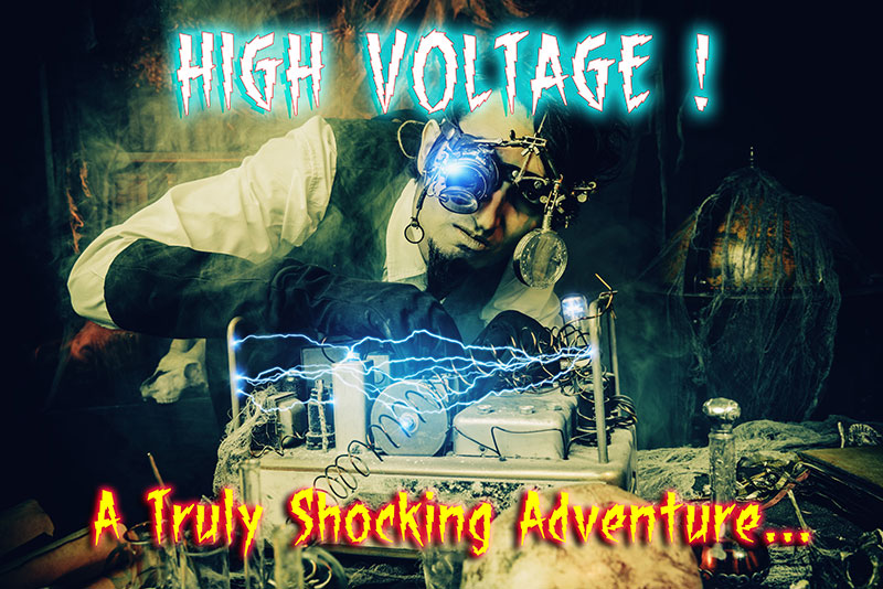 High Voltage High Voltage